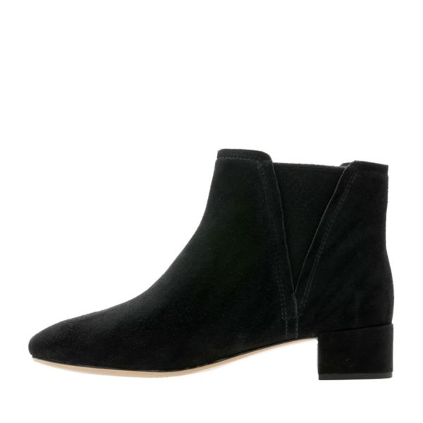 Clarks Womens Orabella Ruby Ankle Boots Black | UK-6541093